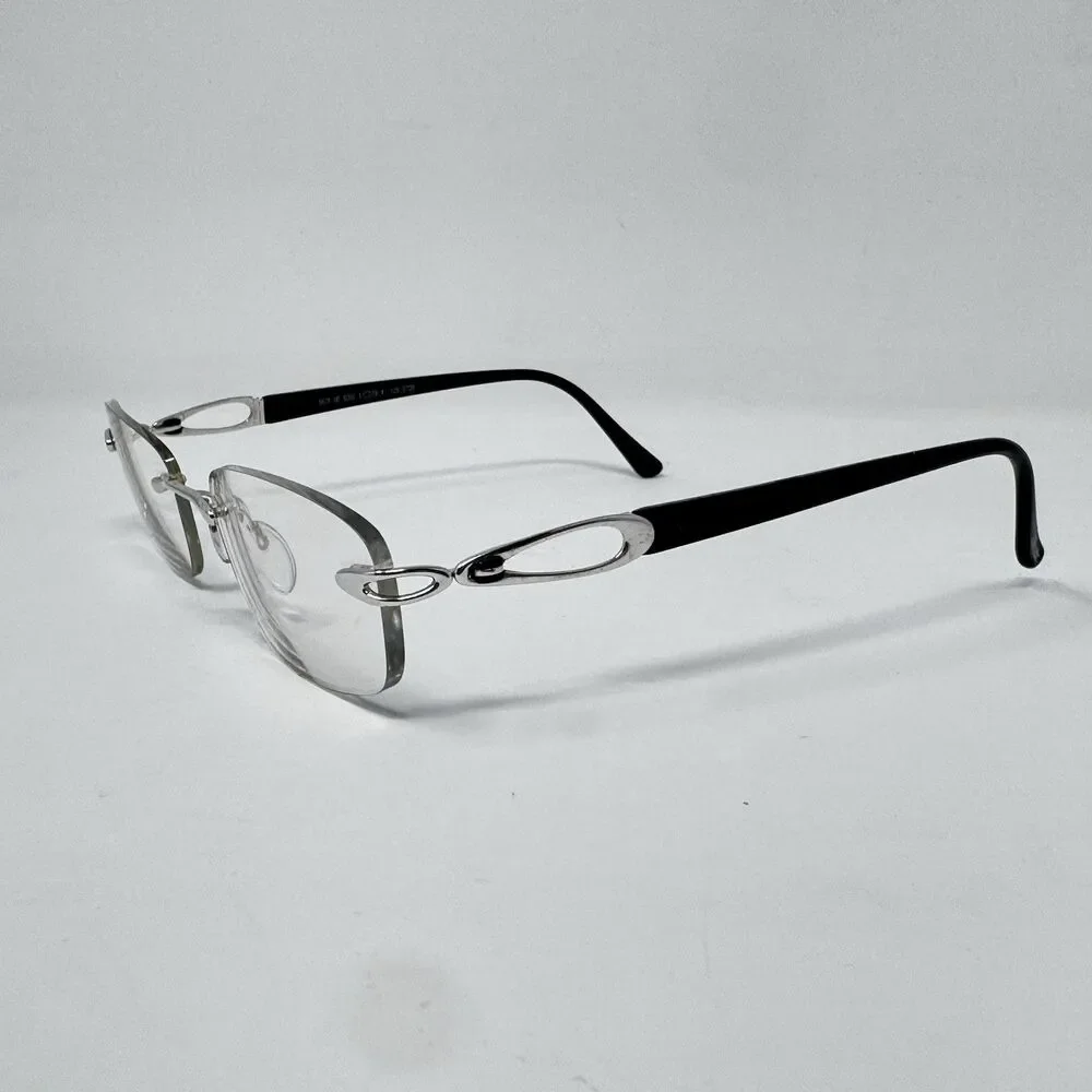 Silhouette 6678 00 6050 Rimless Eyeglass Frames 51-19-125 Made in Austria
